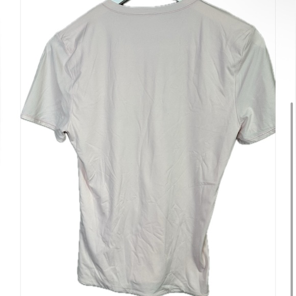 Lululemon Wundermost Ultra Soft Nulu Crewneck Shirt Size L in Pink Haze - Picture 4 of 7